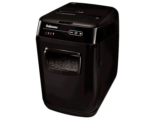 Destruidora de documentos fellowes automax 150c capacidade de corte 150 folhas destroi agrafes cartoes de credito e clip , Fellowes , 62765 , 50043859683746